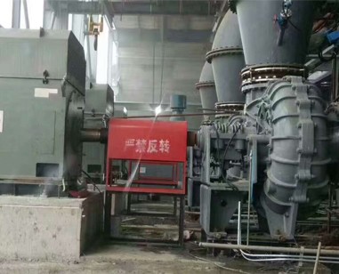 礦用渣漿泵使用案例